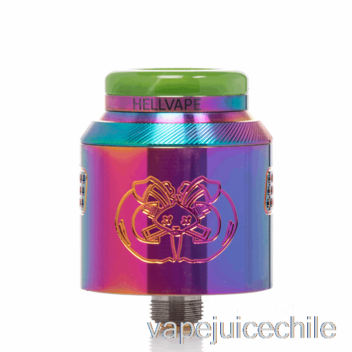 Vape Mientras Hellvape Drop Dead 2 24mm Rda Arcoíris
